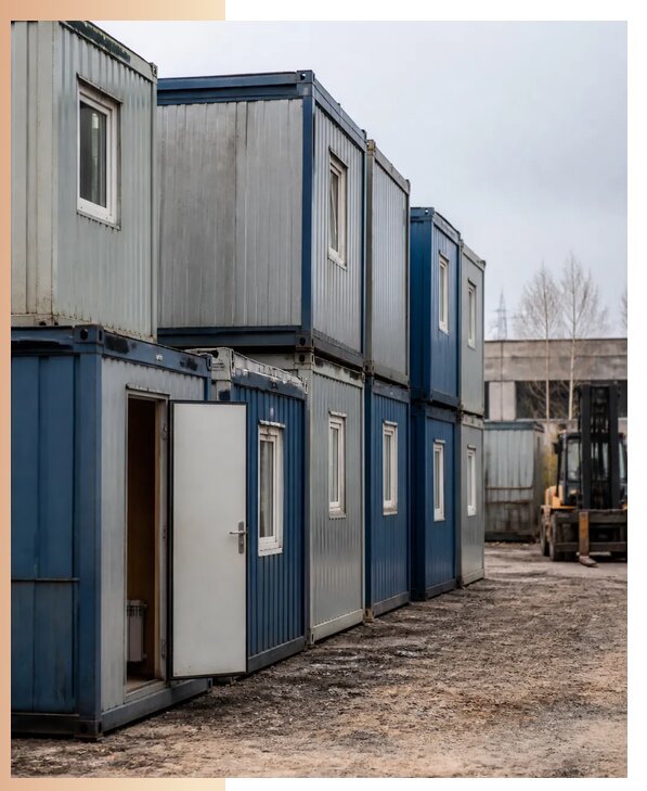 Блок-контейнеры бу в Азнакаеве — продажа, аренда и доставка